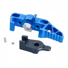 LEVA ARMAMENTO CNC CON SELETTORE 5KU TYPE-3 PER PISTOLA A GAS AAP01 (BLU)