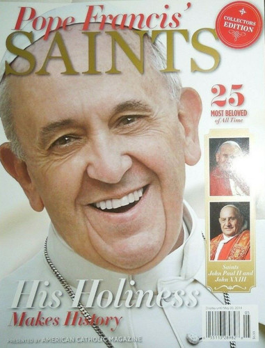 Pope francis saints - francis,