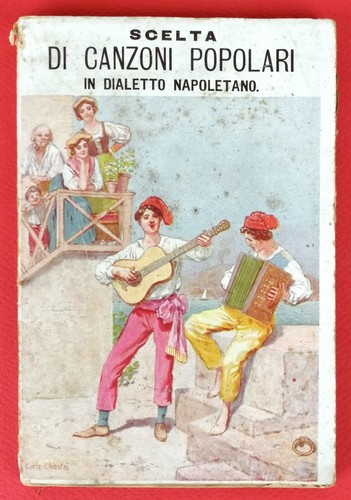 Libro canzoni popolari - libro, in