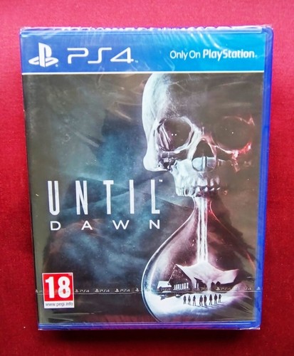 Until dawn ps4 nuovo sigillato - dawn,