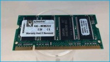 512 MB DDR memoria RAM