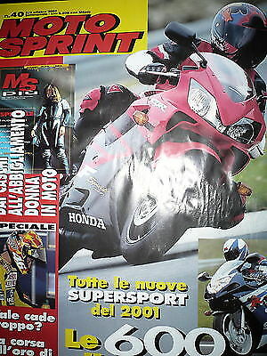 Moto sprint 2000 honda - sprint, 2000:honda