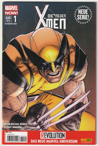 Die neuen men 1 - x-men, #1