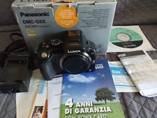 FOTOCAMERA Micro 4/3 16 Mpx PANASONIC LUMIX DMC-G5  Corpo macchina e accessori