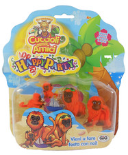 CUCCIOLI CERCA  AMICI FAMIGLIA SCIMMIA LEONINA CUCCIOLI CERCA AMICI HAPPY PARTY