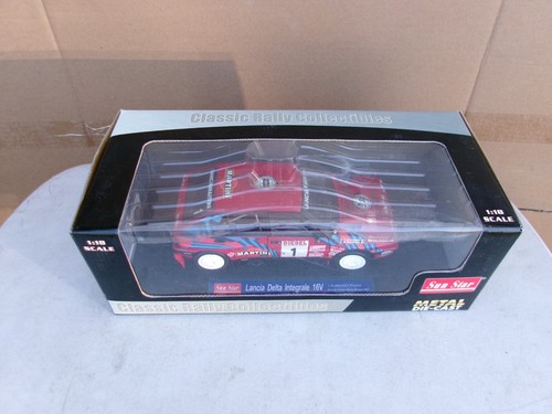 Diecast lancia delta - 1,