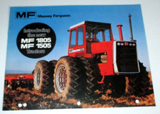 Brochure vendita trattore 4x4