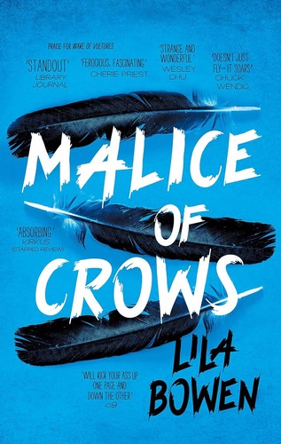 Malice crows the - malice, shadow