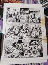 TAVOLA ZAGOR DI FERRI CON