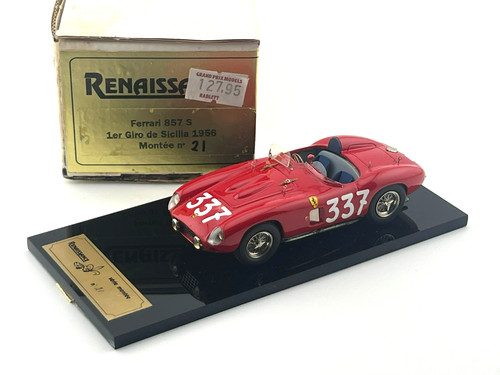 Rinascimento ferrari 857 - 1/43,