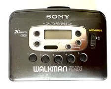 Sony Cassette Player Auto