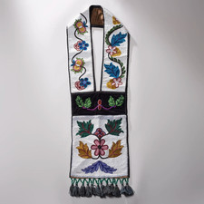 Borsa Bandolier con Perline