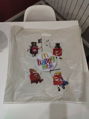 Sacchetto happy meal - happy, 2013