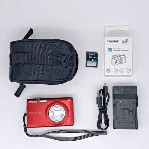 Nikon coolpix s230 fotocamera - nikon,