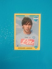 Figurina Calciatori Panini 2009-10 New N 333 Ezequiel Lavezzi Napoli