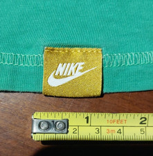 Toppe Nike 1 pollice etichetta