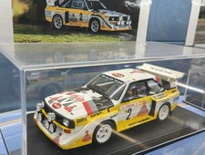 Modellino Audi Quattro S1 Otto Mobile 1:18
