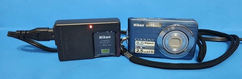 Nikon coolpix s210 mp3x - coolpix,