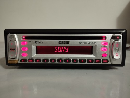 Autoradio sony cdx l400x - sony, /