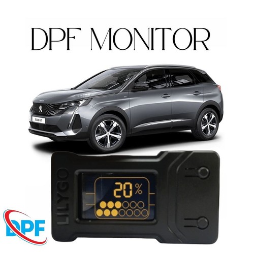 Dpf monitor peugeot 3008 - monitor, v1