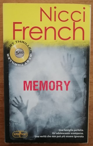 Memory nicci french best - memory,