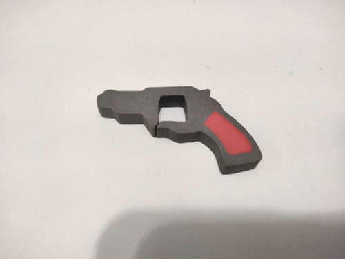 Hand gun revolver deiner gomma - revolver,