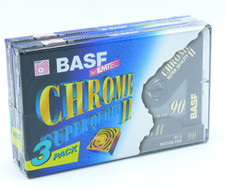 2x Cassetta BASF Chrome Super