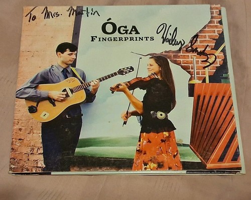 Autographed oga fingerprints - autographed,