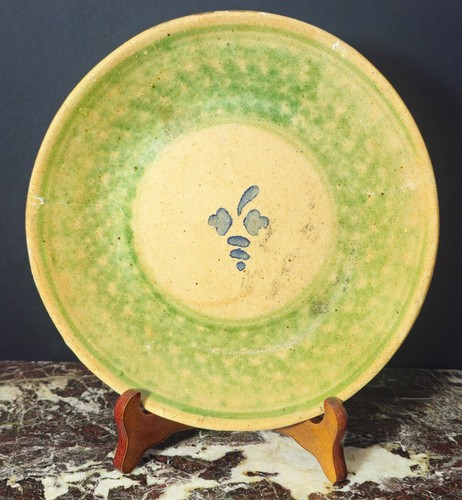 Antico piatto terracotta - piatto, terracotta-