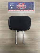 Poggiatesta stoffa nero - poggiatesta,