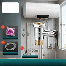 Valvola di sicurezza in ottone