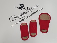 Baby jogger city Mini Select Elite GT sedile imbracatura cinghia pettorina rosso sabbia