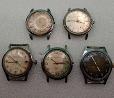 Orologi da polso sovietici VOSTOK. Made in URSS. Lotto.