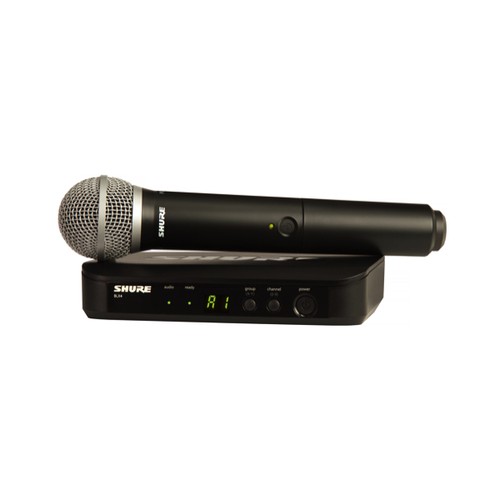 Shure blx24 pg58 sistema - shure,