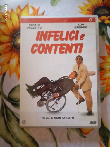 Infelici contenti dvd in - contenti,