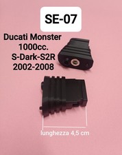 PAIR OF RUBBER MOUNTS FOR