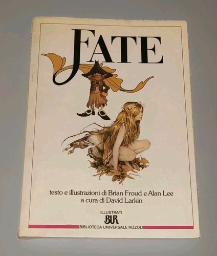 Alan lee fate brian froud - alan,