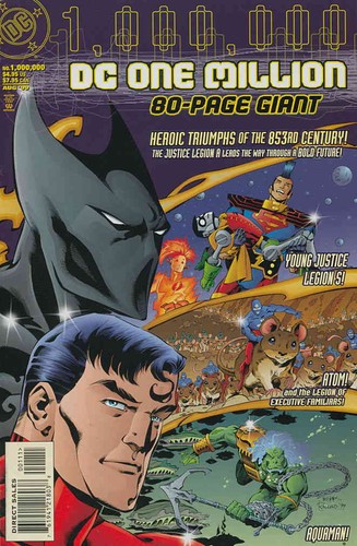 One million giant size 1 - dc,