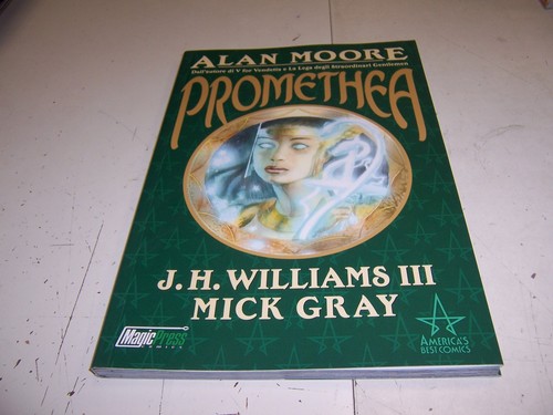 Promethea volume uno alan - promethea,
