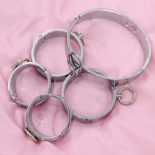 Manette bondage manette manette piedi collare manette schiave cuffs BDSM