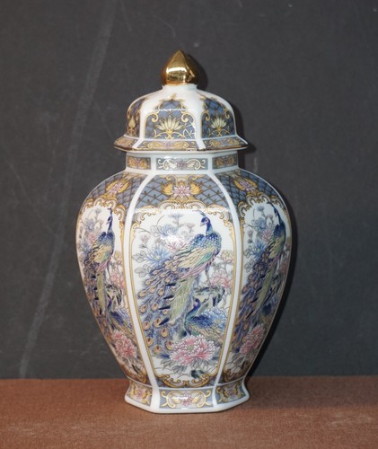 Vaso porcellana giapponese - vaso, giapponese-