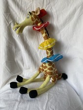 Peluche Pupazzo Melmann Giraffa Madagascar 45 Cm Collezione