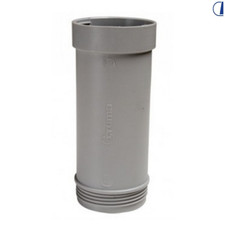 011 AKV Prolunga Camino AKV TRUMA 1 pezzo 15 cm Stufa Camper Caravan Motorhome