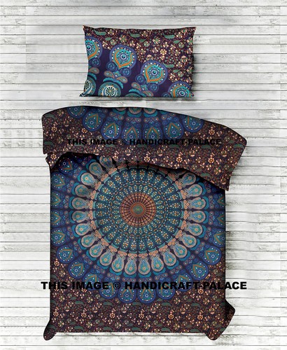 Copertura piumone mandala - piumone,