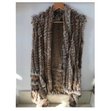 Smanicato In Pelliccia Lapin