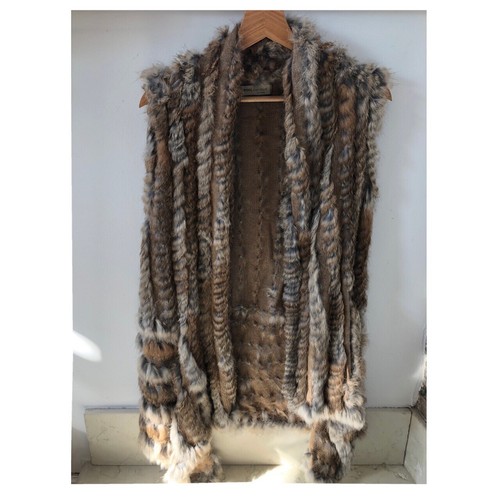 Smanicato pelliccia lapin - smanicato,
