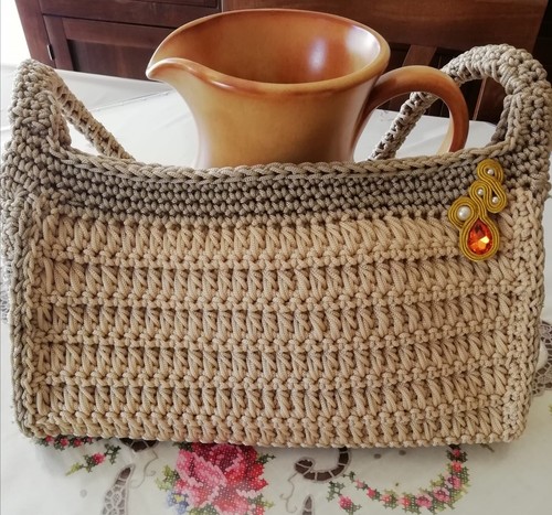 Borsa donna soutache - borsa,