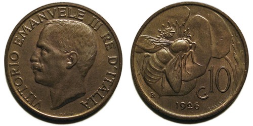 Centesimi 1926 quasi fdc - centesimi,