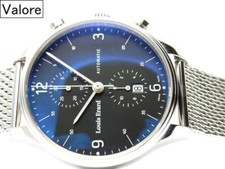 Louis Erard Heritage Minimalist LE78289AA02BNA08 automatico quadrante blu da ...