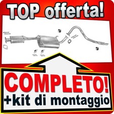 Scarico completo per nissan - per,